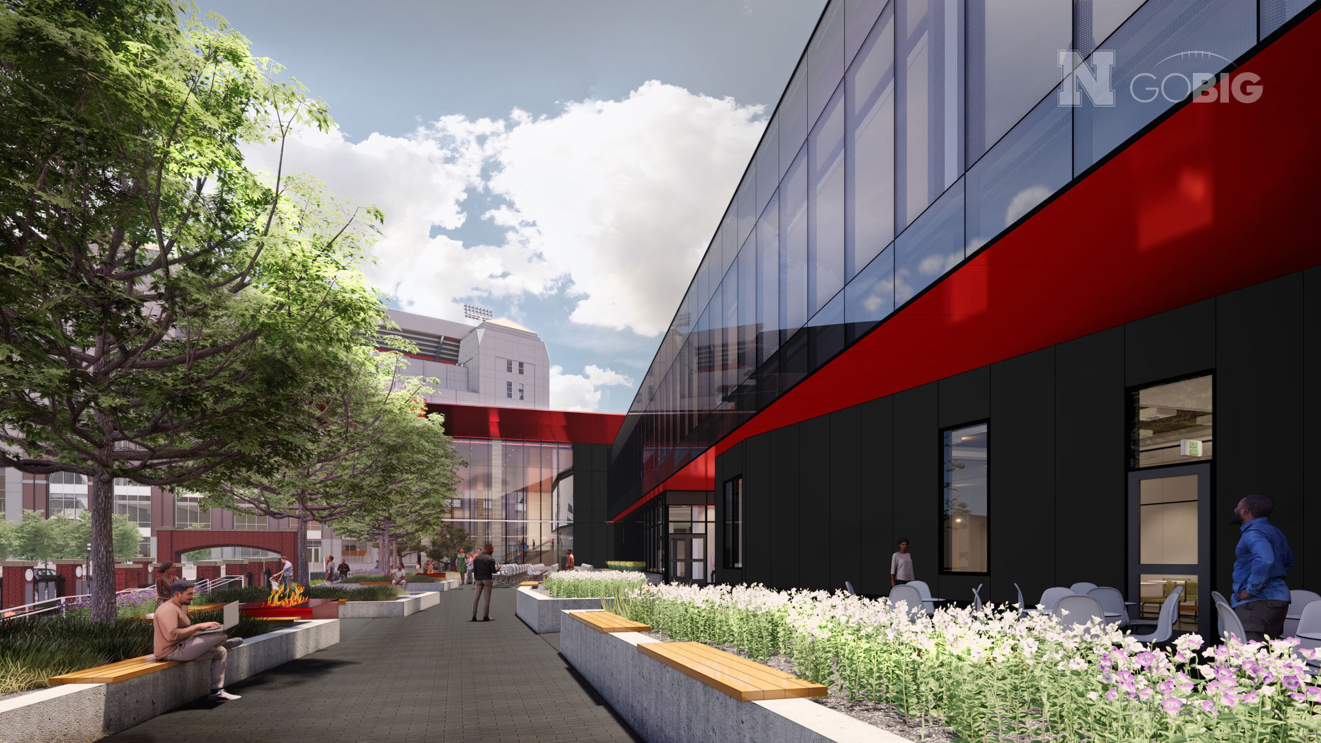 New facility athlete entry